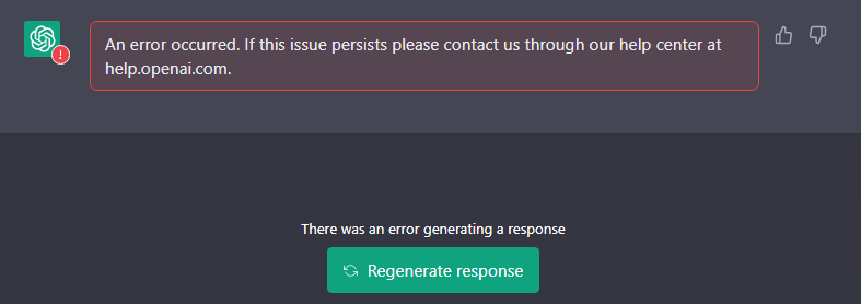 Too many requests in 1 hour try again later [Solution for ChatGPT Error]