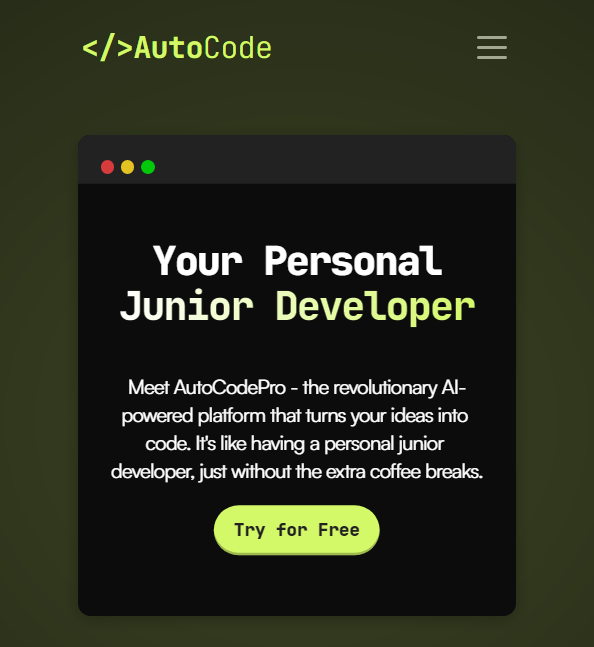 Autocodepro AI coding assistant 