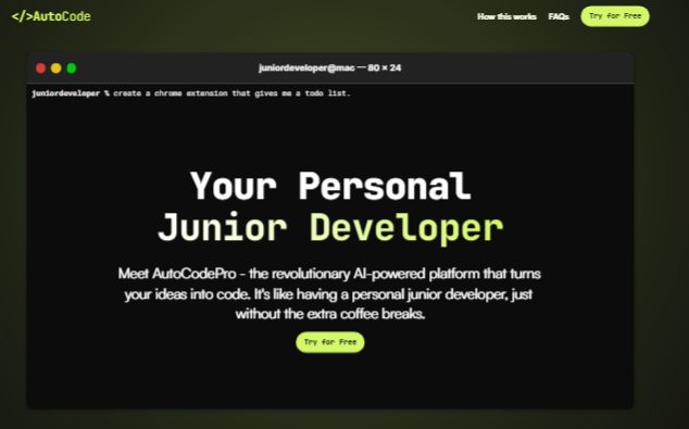 AutoCode Pro: AI Coding Assistant