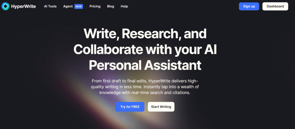 Hyperwrite