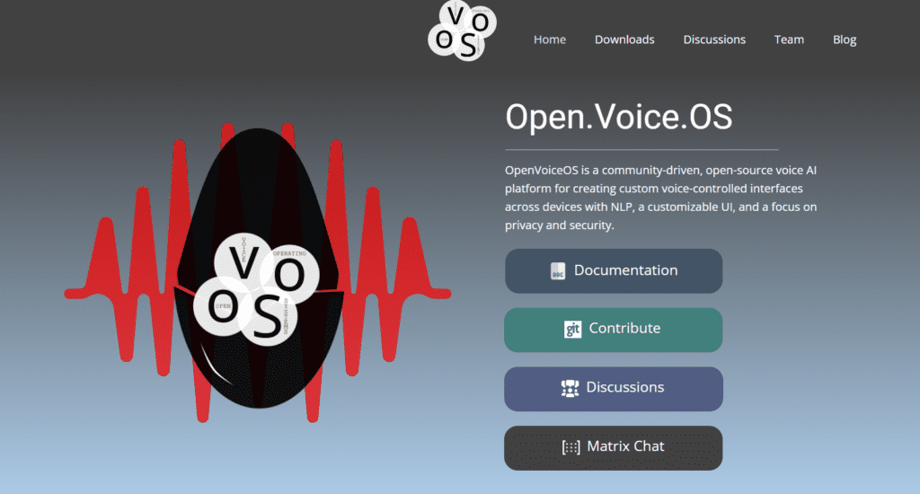 Open Voice OS