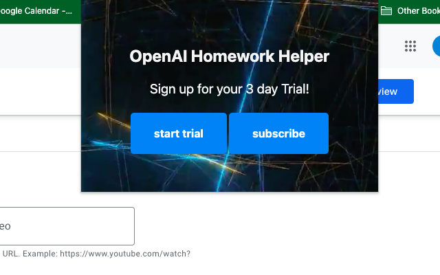 OpenAI Study buddy