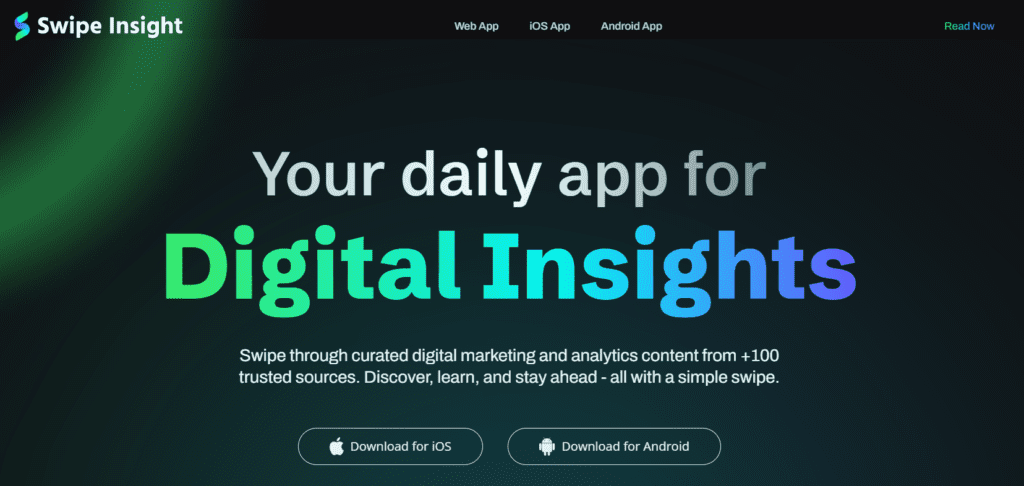 Swipe Insights
