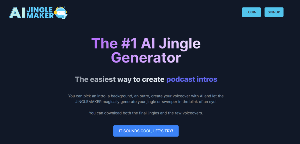 AI Jingle Maker