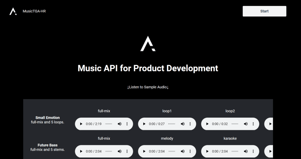 Amadeuscode MusicTGA-HR