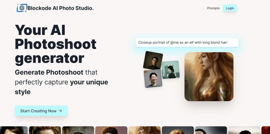 Blockode AI Photo Studio