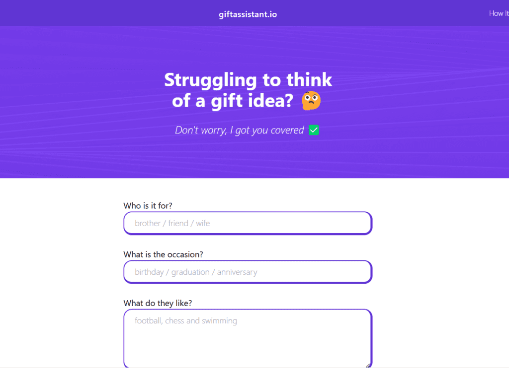 GiftAssistant