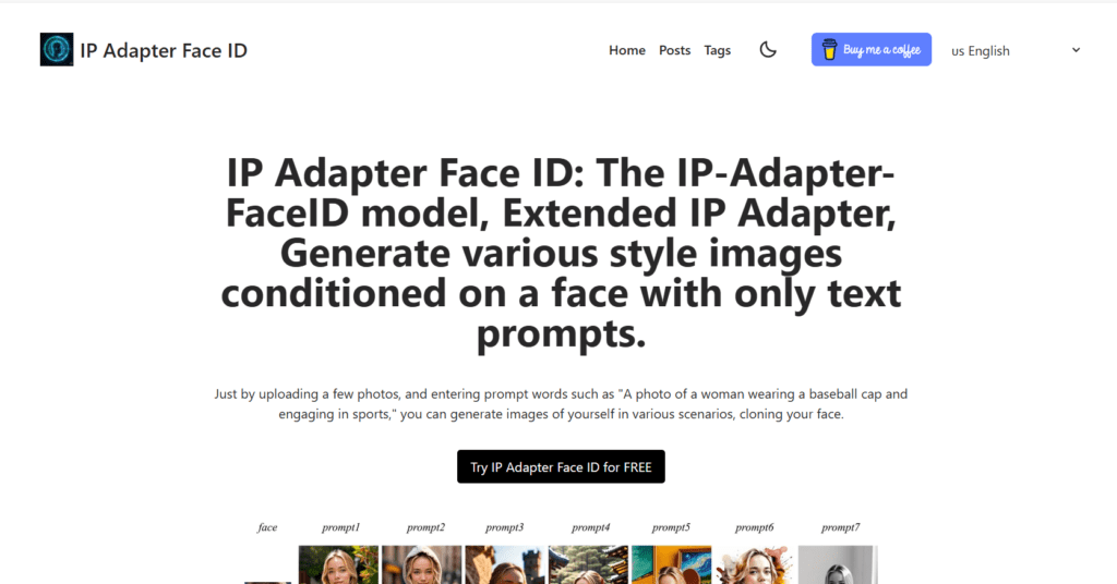 IP Adapter Face ID