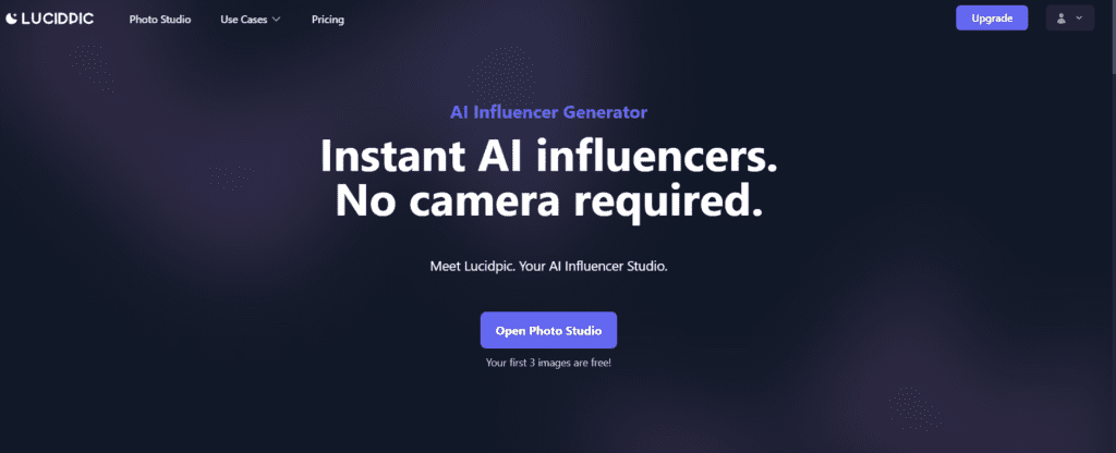 Lucidpic AI Influencer