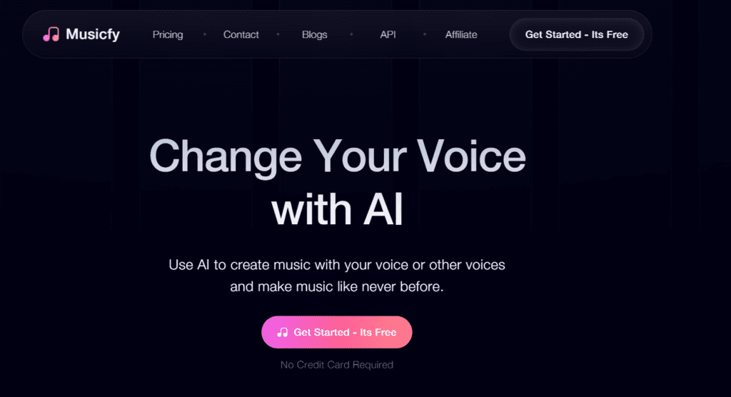 Musicfy