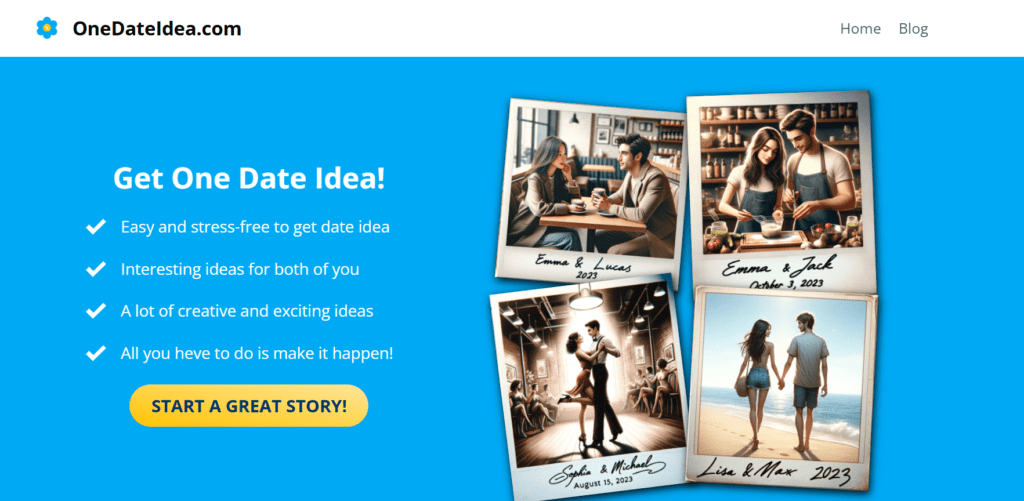 OneDateIdea