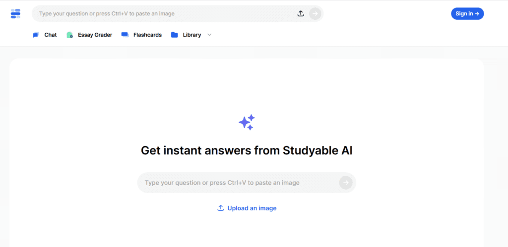 Studyable AI - AI study helper