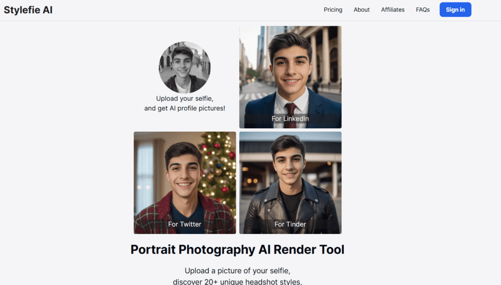 Stylefia AI