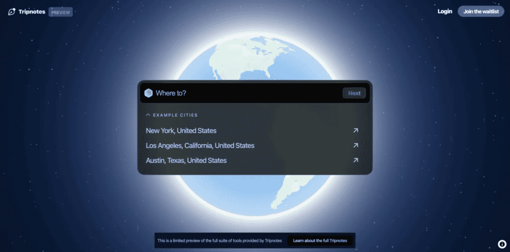 tripnotes AI