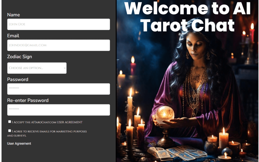 AI Tarot Chat