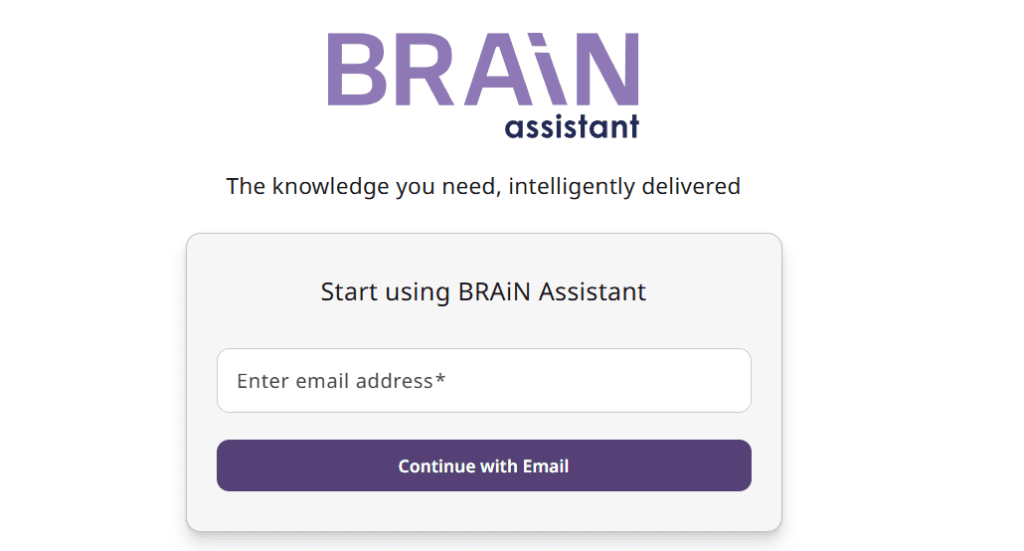 BRAiN Assistant