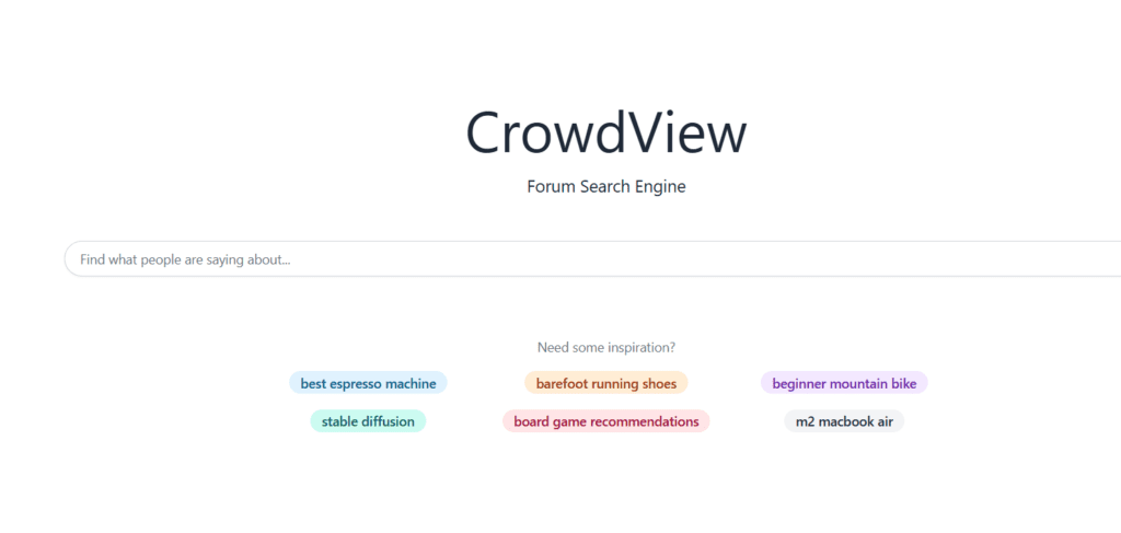 CrowdView.AI
