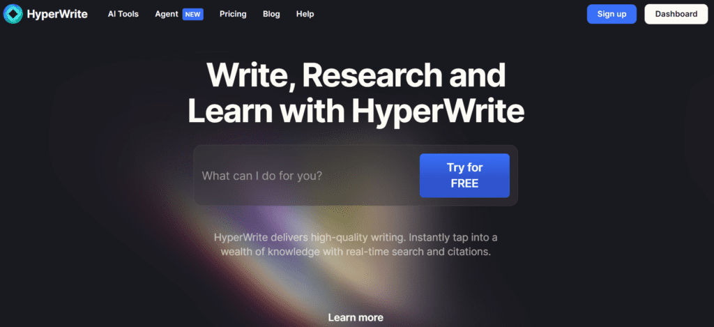 Hyperwrite AI