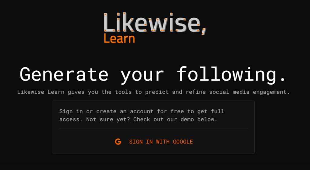 Likewise Learn
