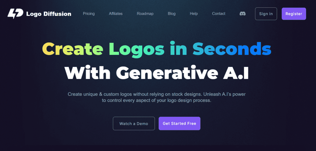 Logo Diffusion