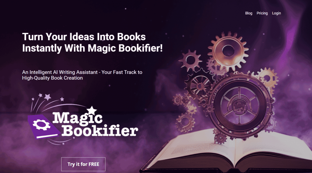 Magic Bookifier