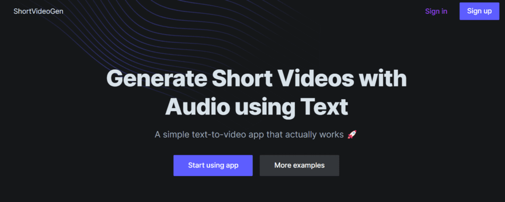 Shortgen