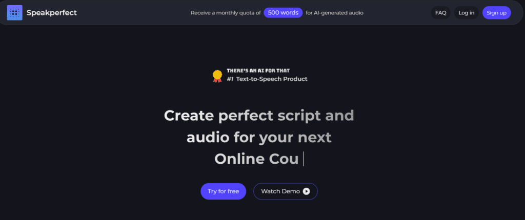 SpeakPerfect