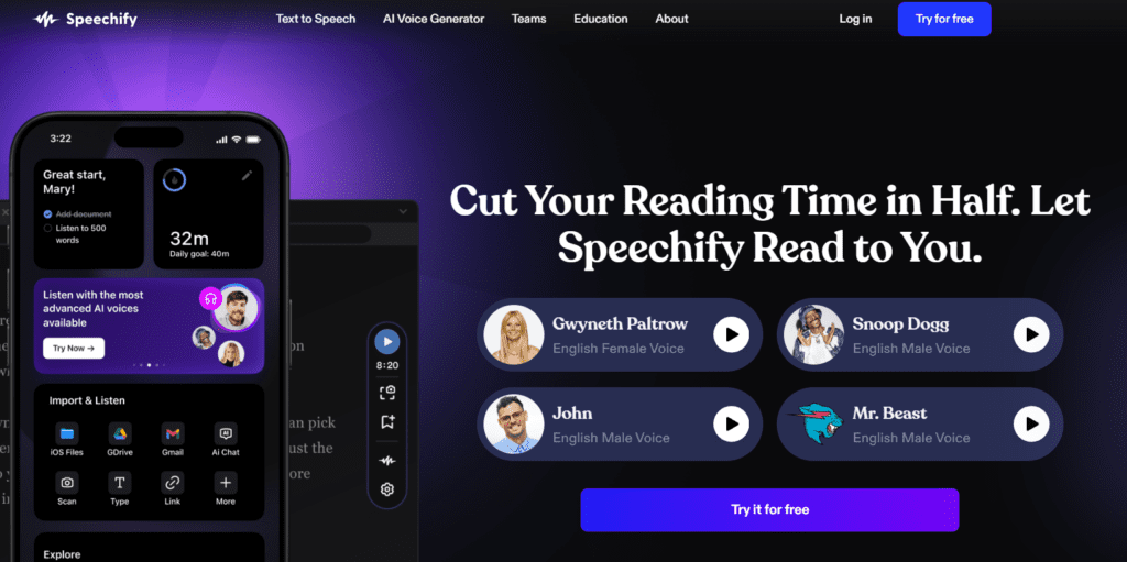 Speechify