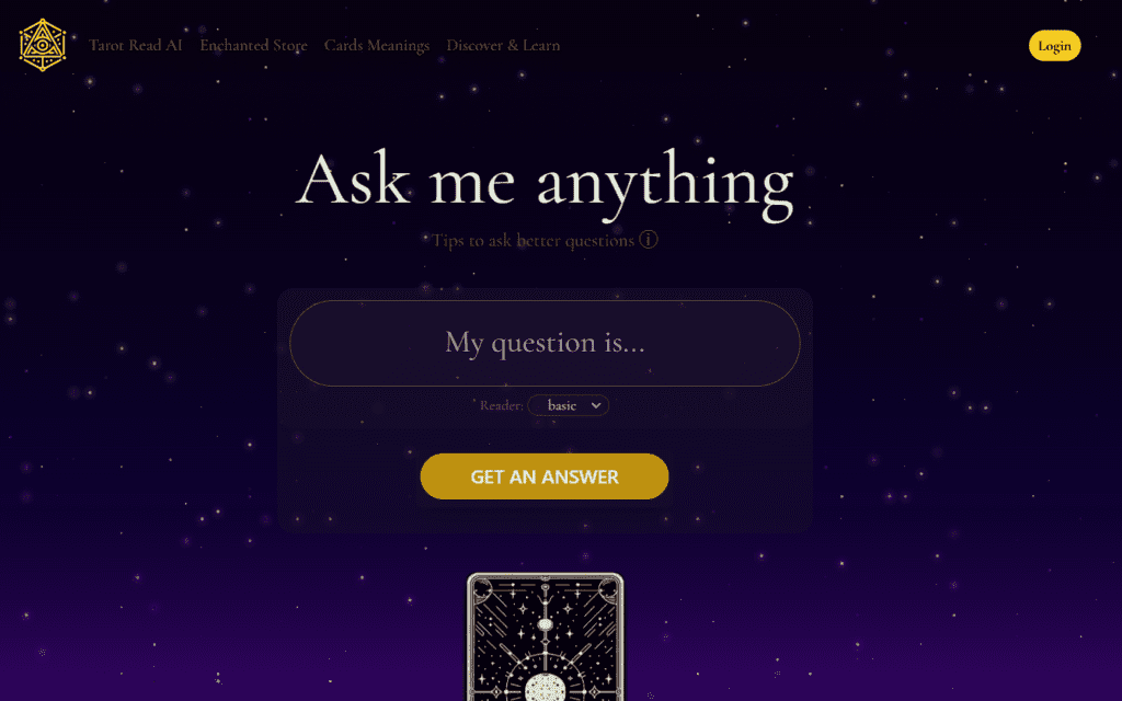 TarotRead AI