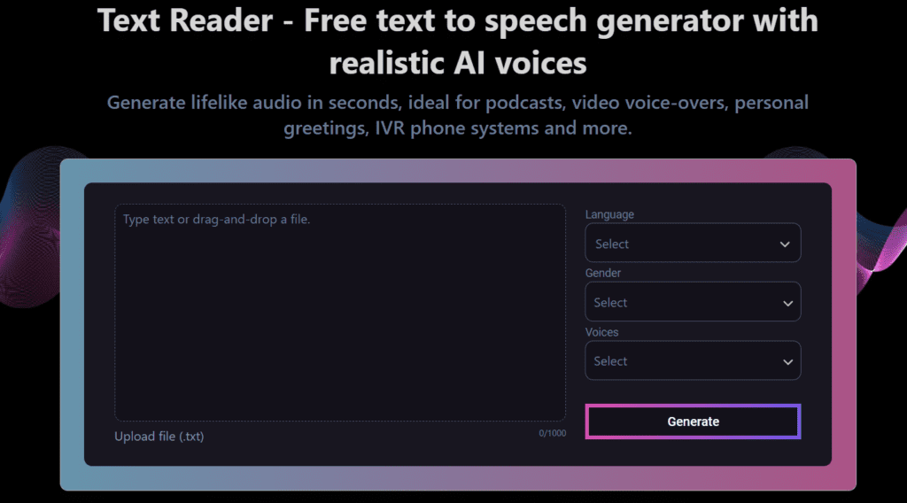 TextReader