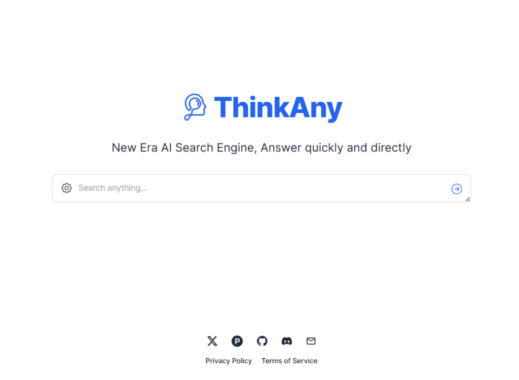 ThinkAny