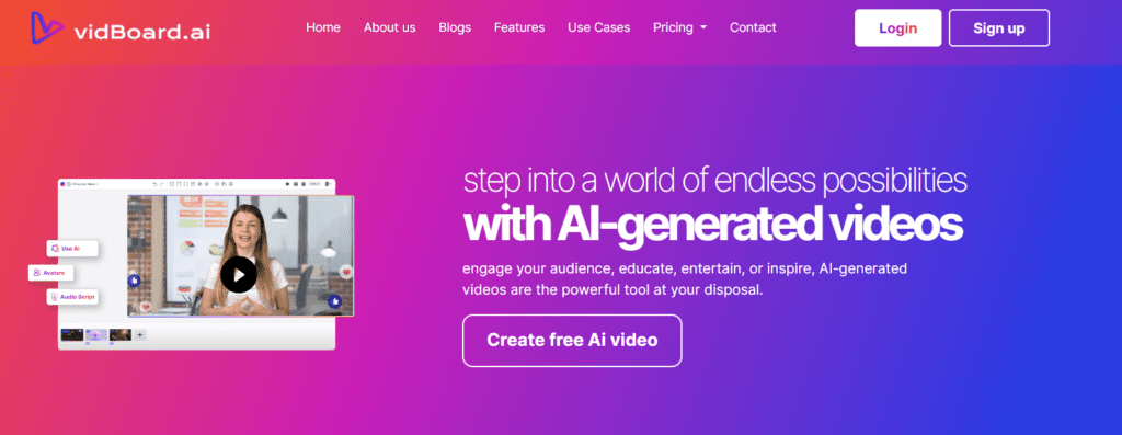 Vidboard.AI