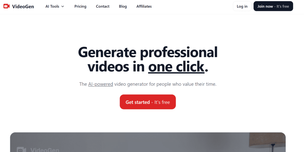 VideoGen