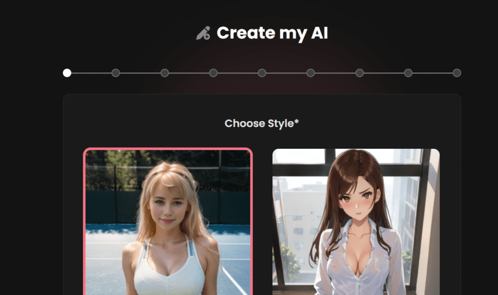 Create your AI GF with Candy AI