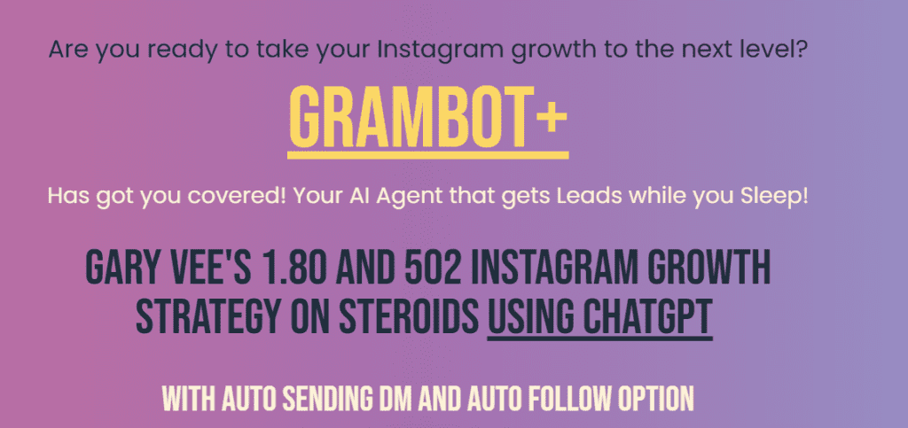GramBot+