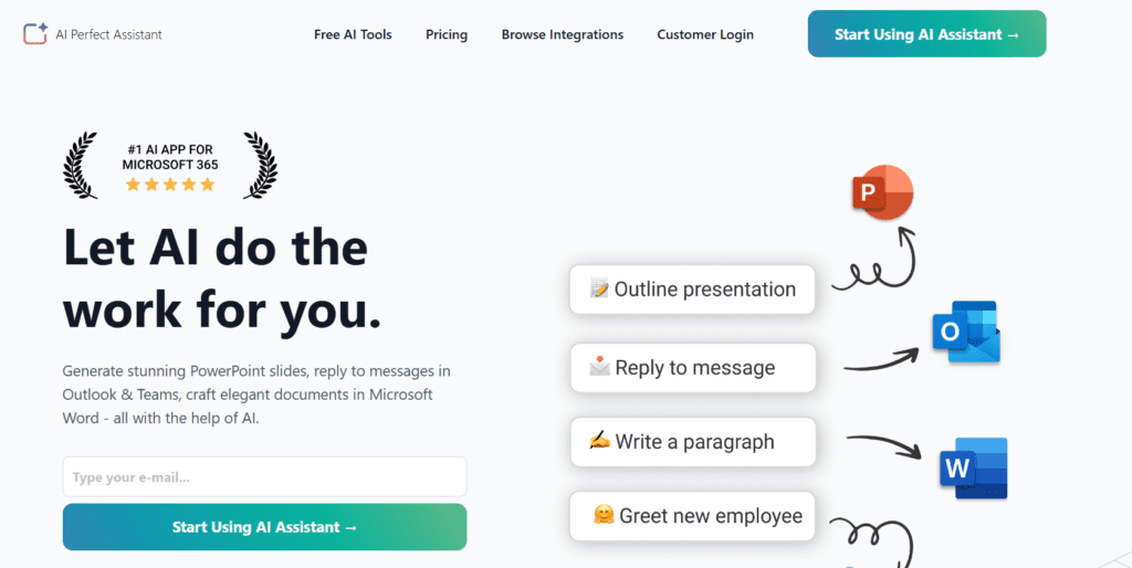 Perfect Assistant AI