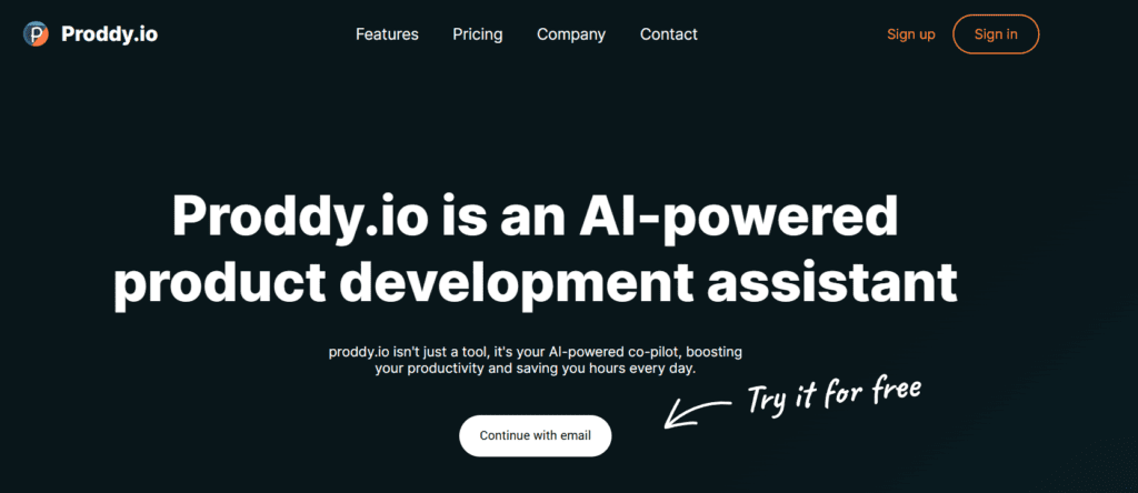 Proddy.io