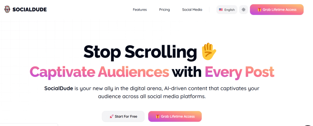 SocialDude
