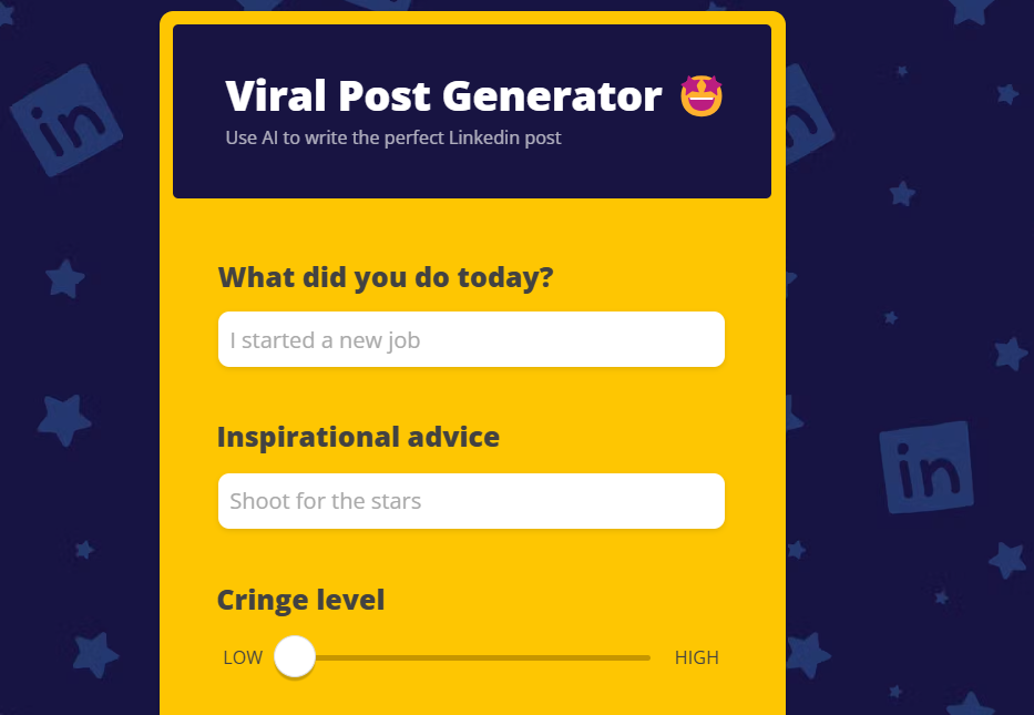 ViralPostGenerator