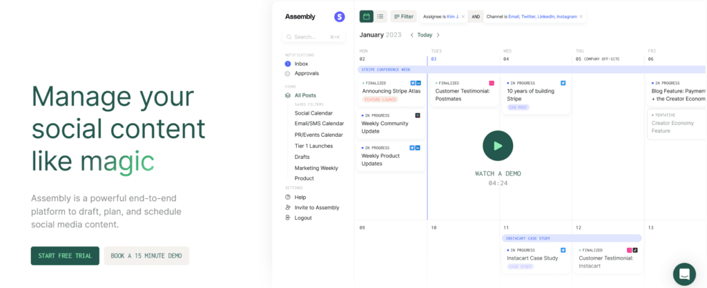 meet assembly