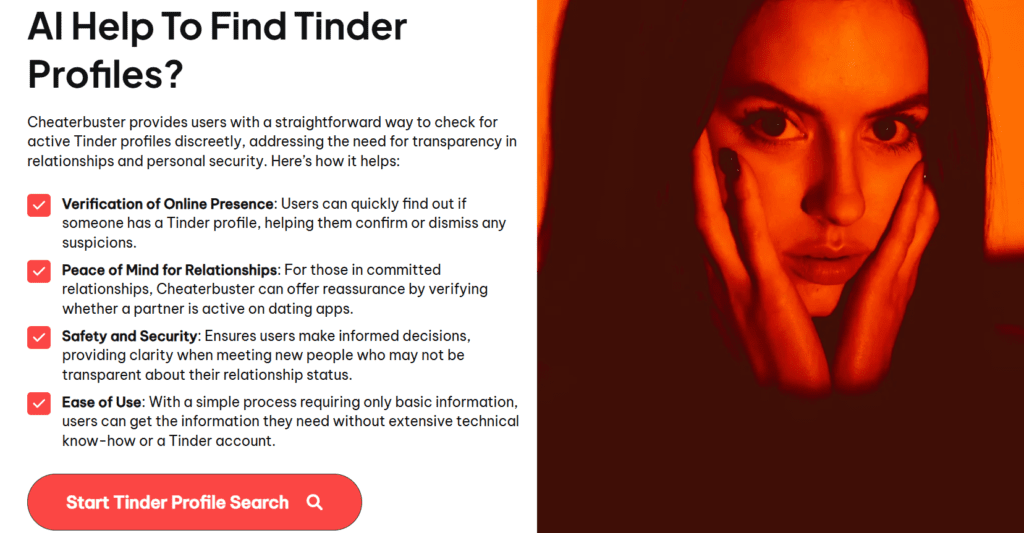 Tinder name search AI | Search names on Tinder