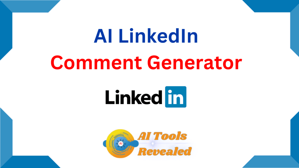 AI LinkedIn Comments Generator