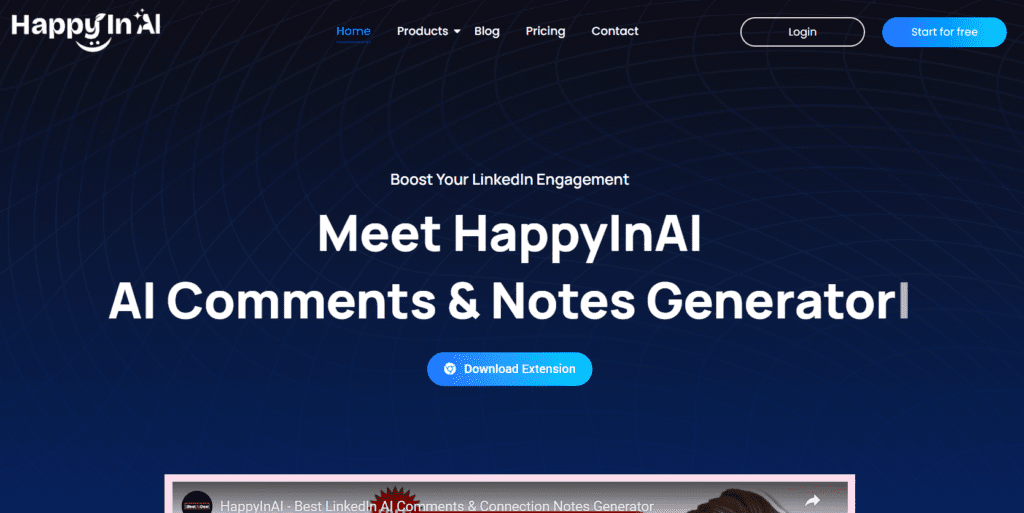 AI LinkedIn comment writer