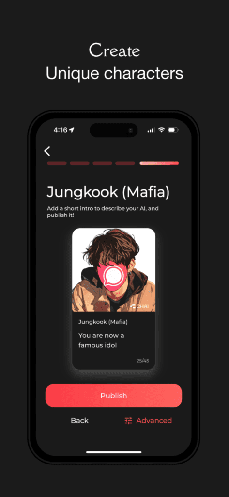 What is Chai AI and how to use Chat?