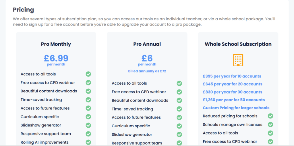 Teachmate AI for teachers