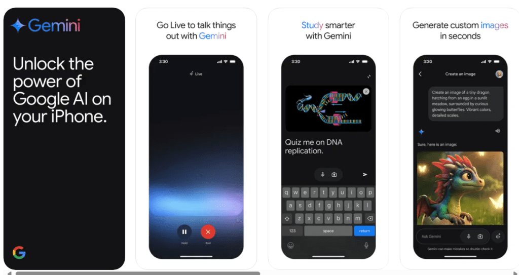 Gemini App Keeps Crashing, not Opening