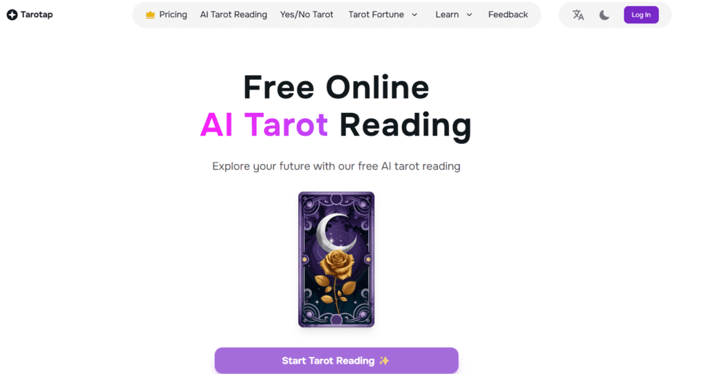 AI Tarot Reading tarotap