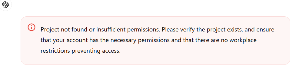 ChatGPT Projects Not Loading? Here Is How to Actually Fix It
